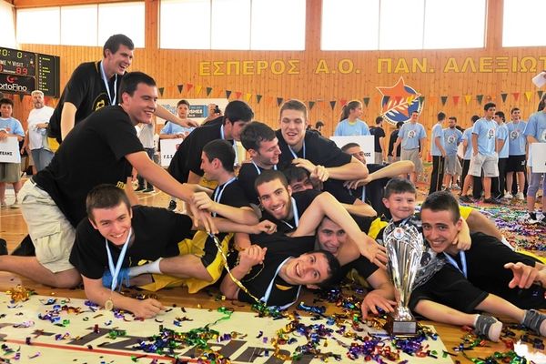 Άρης: Πρωταθλητής στου Έφηβους