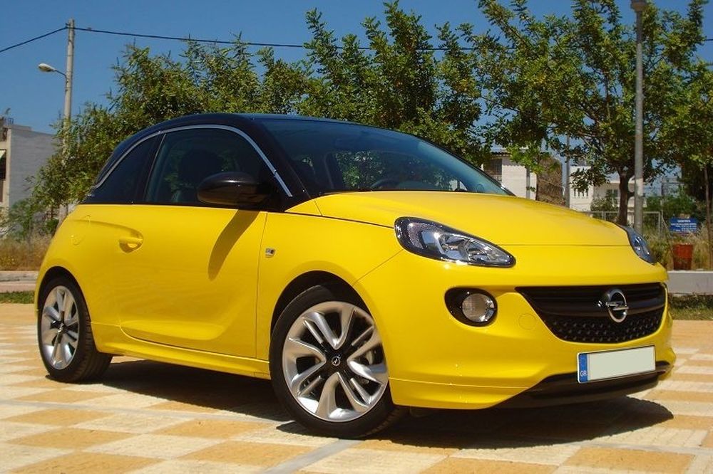 Opel Adam: Style Über Alles (photos)