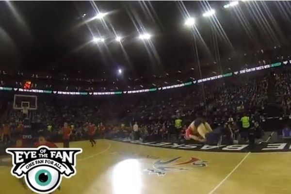 Το απρόοπτο του τελικού (video)