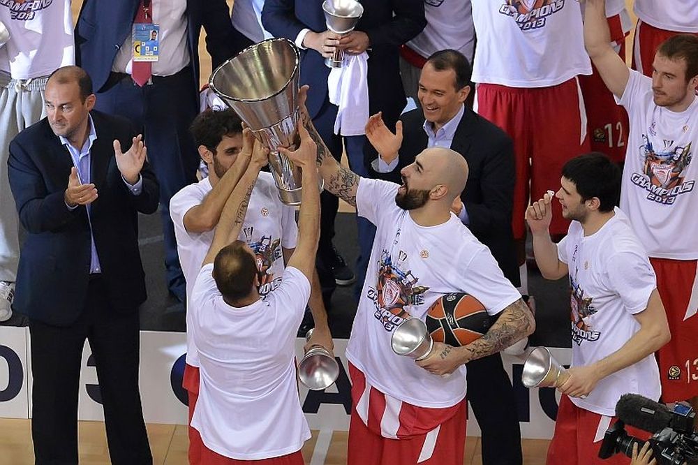Euroleague: Ο «βασιλιάς» είναι... ξανά Ολυμπιακός (videos+photos)