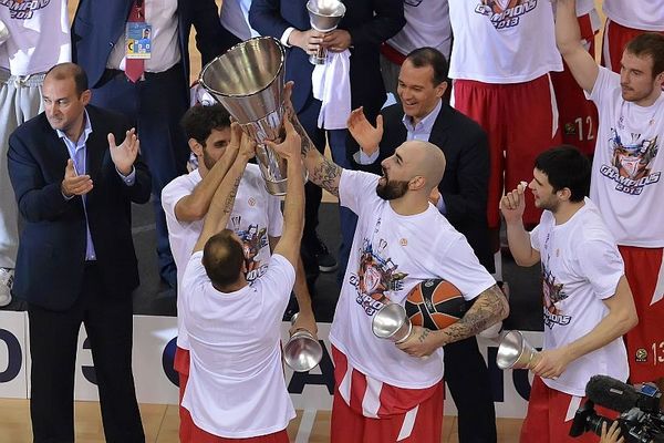 Euroleague: Ο «βασιλιάς» είναι... ξανά Ολυμπιακός (videos+photos)