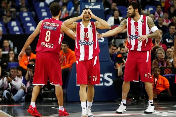 Ολυμπιακός: Μαζί με Γιουγκοπλάστικα και Μακάμπι