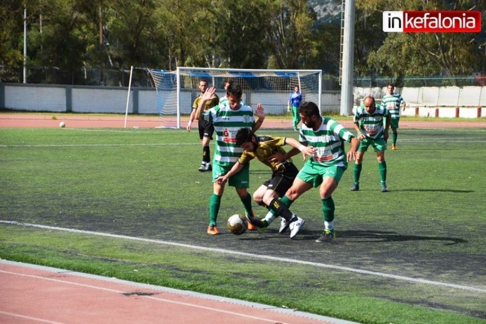 ΑΕ Κεφαλληνίας – ΠΑΟ Βάρδας 0-1