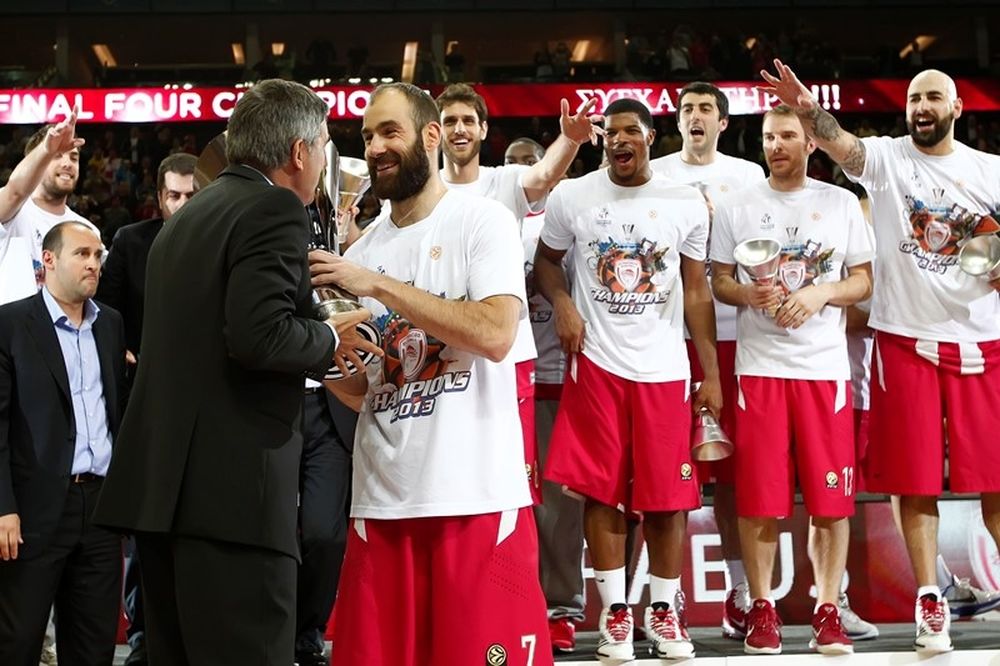 Ολυμπιακός: Αποθέωση από όλη την Ευρωλίγκα