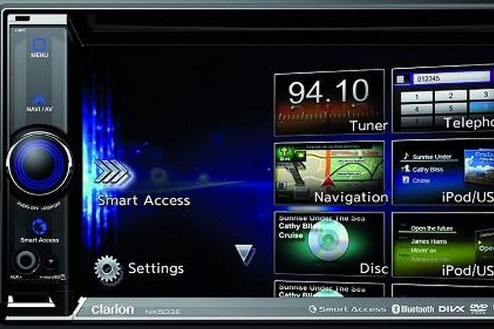 Clarion NX503E: Ένα κορυφαίο σύστημα πολυμέσων, απαραίτητο για το δικό σας αυτοκίνητο