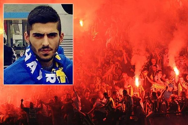 Επεισόδια με νεκρό στο Φενέρμπαχτσε-Γαλατάσαραϊ