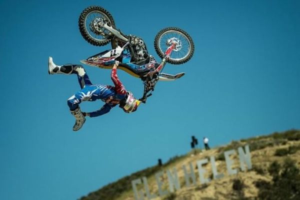 Θρίαμβος Adelberg στη μεγαλύτερη πίστα FMX του κόσμου