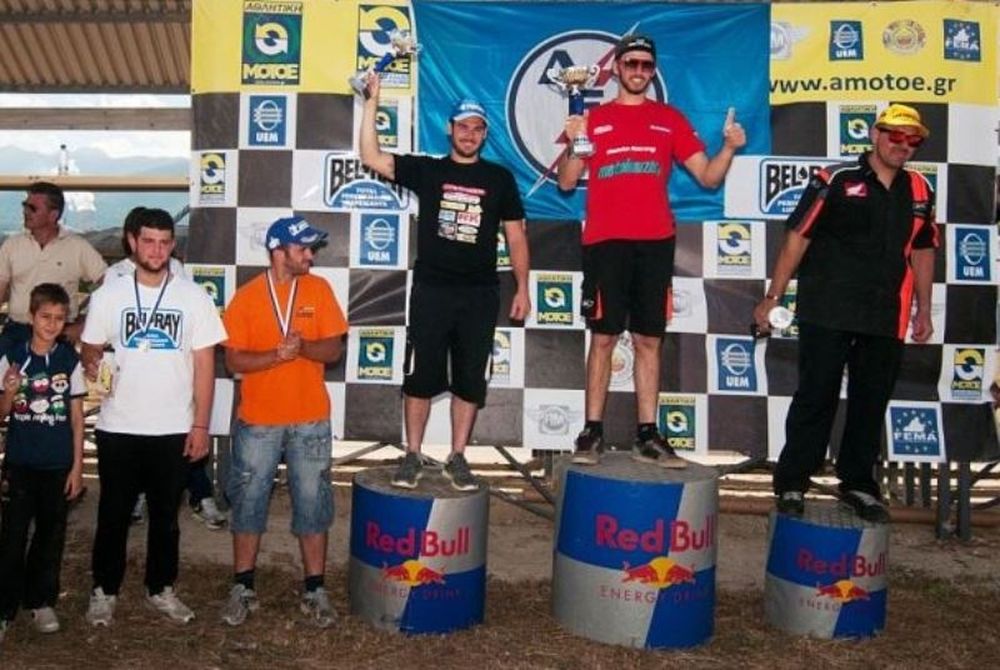 Πανελλήνιο πρωτάθλημα Μοτοκρός: Λίγο έλειψε να...