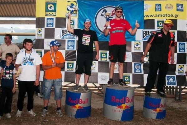 Πανελλήνιο πρωτάθλημα Μοτοκρός: Λίγο έλειψε να...