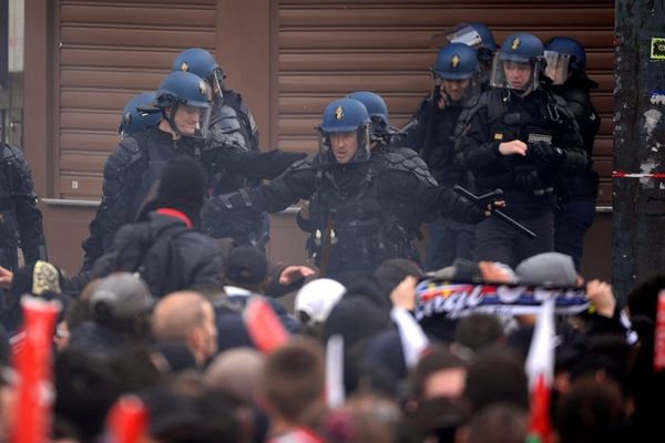 Παρί Σεν Ζερμέν: Πανηγυρισμοί μετ’ επεισοδίων! (photos+videos)