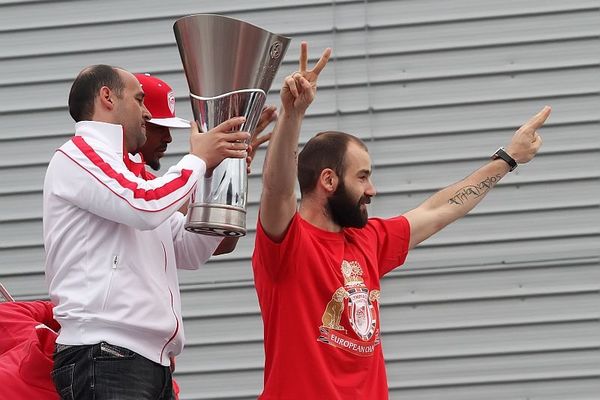 Σπανούλης: «Οι ομάδες γίνονται με τρόπαια»