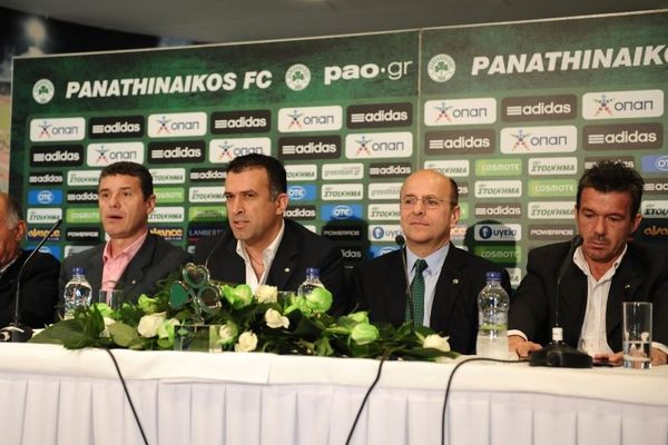 «Δουλειά και όχι λόγια στον νέο Παναθηναϊκό» (photos+videos)