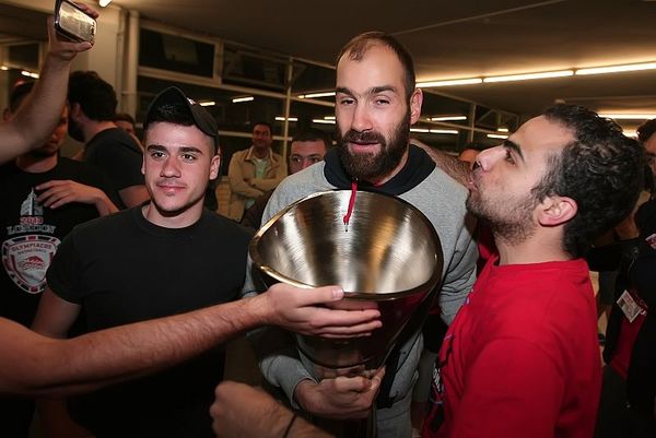 Σπανούλης: «Η χημεία είναι το μυστικό»