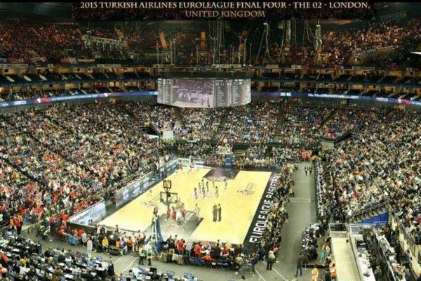 Ευρωλίγκα: Βρείτε τον εαυτό σας στην «Ο2 Arena»