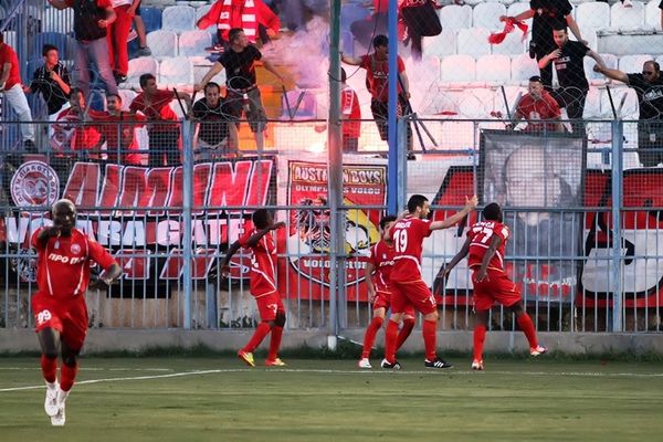 Δραματική νίκη για Ολυμπιακό Βόλου στη Ριζούπολη