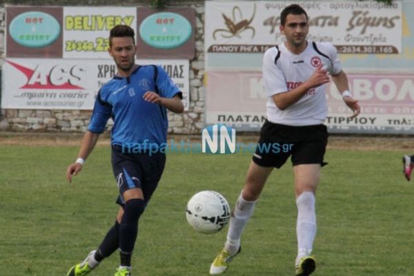 ΠΑΣ Πρέβεζα-Ναυπακτιακός Αστέρας 0-1