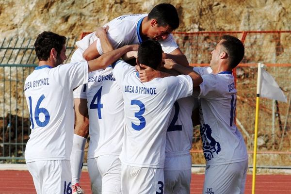 Δόξα Βύρωνα – Εθνικός 2-0