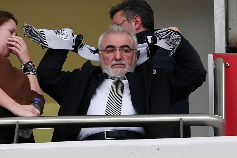 ΠΑΟΚ: Πάει στην προπόνηση ο Σαββίδης