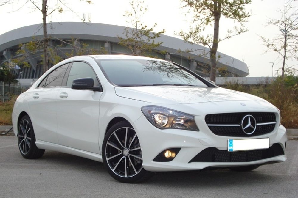 Γοητευτική η νέα Mercedes CLA 180 (photos)