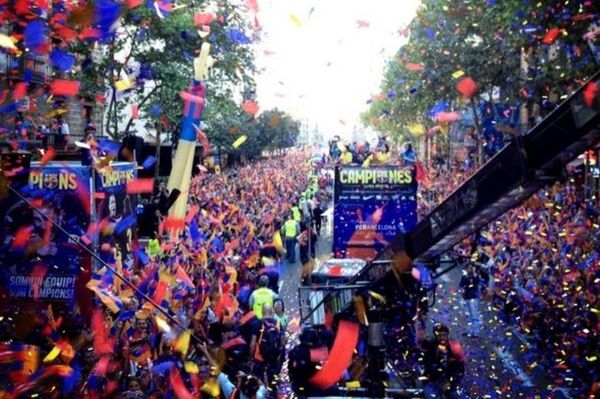 Μπαρτσελόνα: Μέθυσαν οι παίκτες! (video)