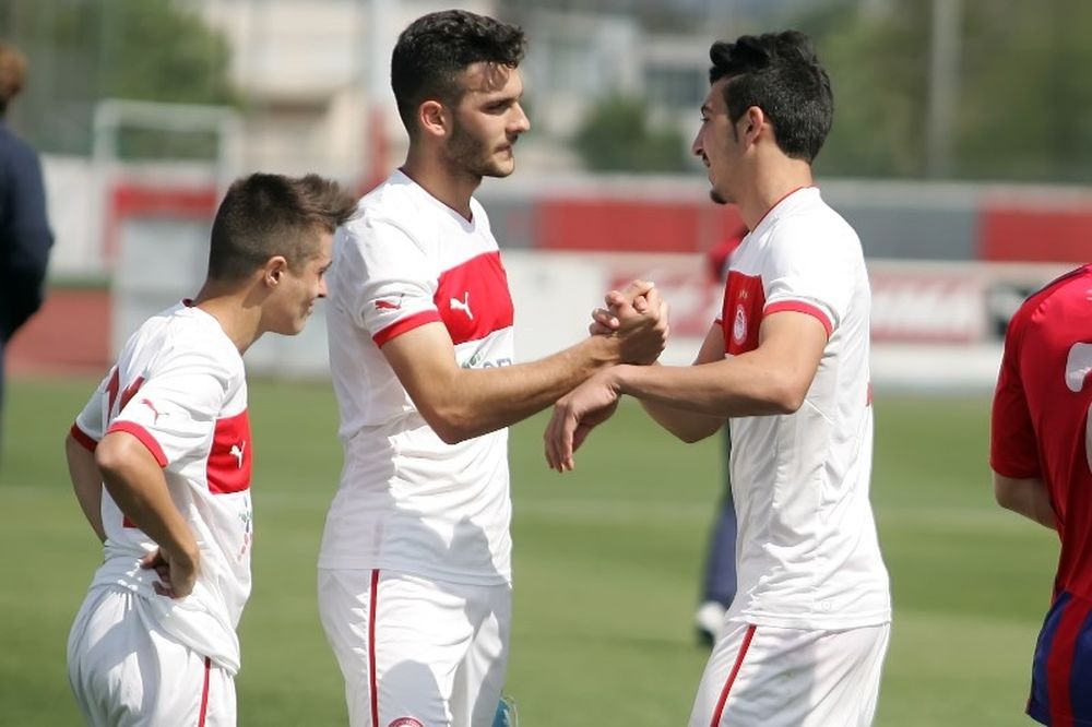 Spax Cup: Ολυμπιακός - Ενέπεταλ 2-0 (Κ-20)