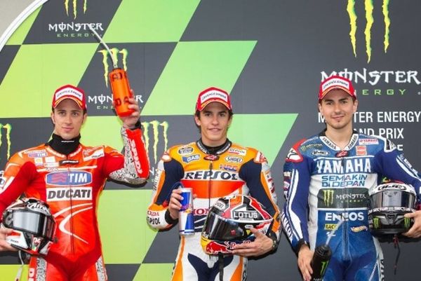 Moto GP: Τα κλικ των κατατακτήριων δοκιμών στο Λε Μαν (photos)