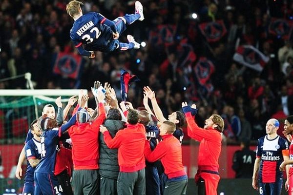 Υπόκλιση σε Μπέκαμ (video)