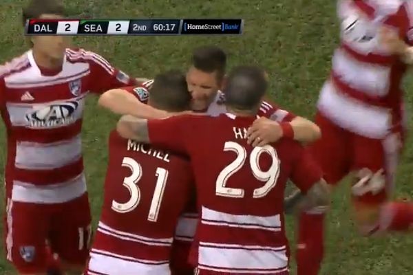 MLS: Σκόραρε από κόρνερ ο Μίσελ (videos)