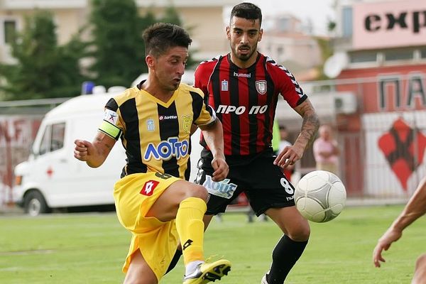 «Μπαλοθιές» ανόδου στην Πάτρα, 3-1 ο Εργοτέλης