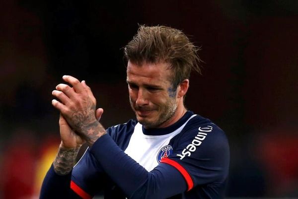 Παρί Σεν Ζερμέν: End it like Beckham (photos+videos)