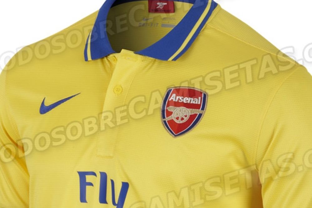 Άρσεναλ: Η εντυπωσιακή κίτρινη εμφάνιση του 2013/14 (photos)