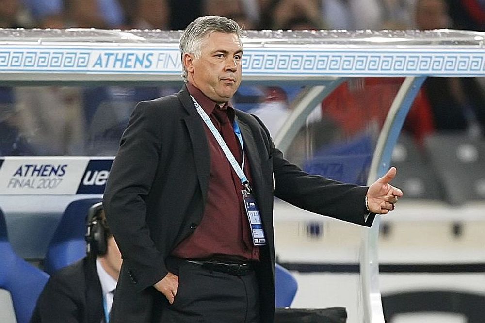 Ρεάλ Μαδρίτης: Θετικός ο Αντσελότι