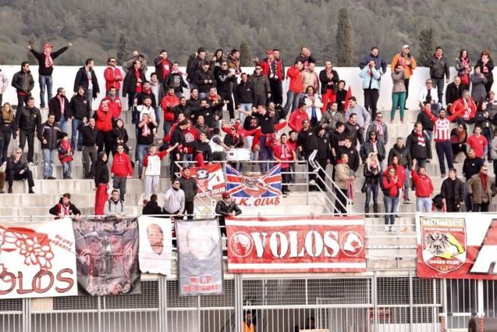 Ολυμπιακός Βόλου: Ενημερώνει ότι δεν δέχεται φιλοξενούμενους