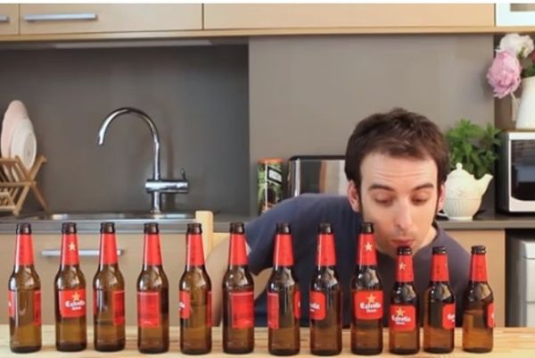 Μπαρτσελόνα: Ο ύμνος από… μπύρες (video)