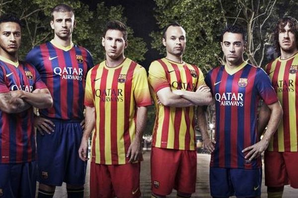 Οι νέες εμφανίσεις της Μπαρτσελόνα (photos+video)