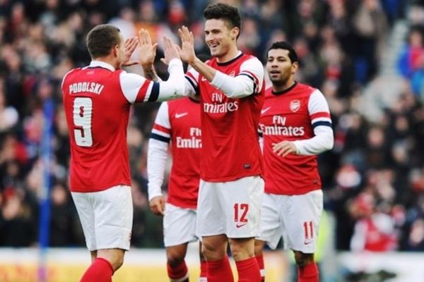 Άρσεναλ: Τα γκολ της φετινής σεζόν (video)
