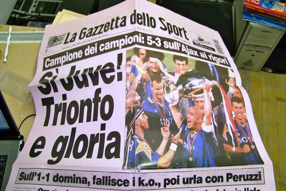 Κατηγορίες για… ντοπέ Γιουβέντους το 1996