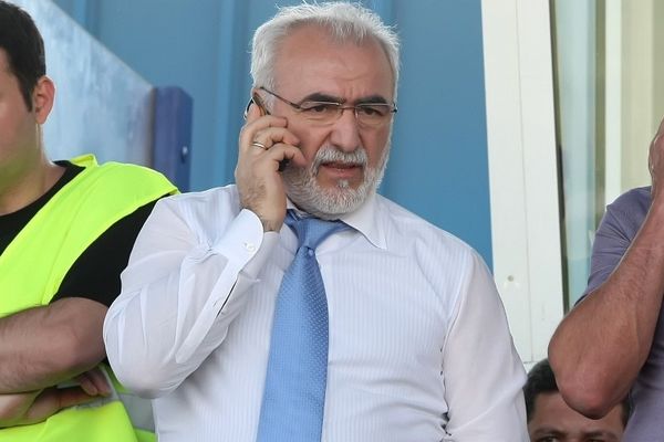 Σαββίδης: «Έτοιμος για τα χρέη, δεν με… αφήνει η Τρόικα»