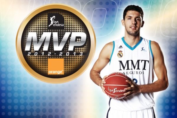 Ρεάλ Μαδρίτης: MVP της ACB ο Μίροτιτς (video)