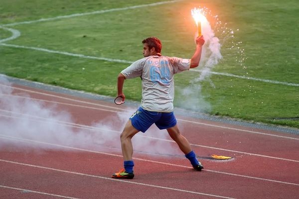 Ολυμπιακός Βόλου-Ηρακλής: Επεισόδια στο τέλος του ντέρμπι! (photos)