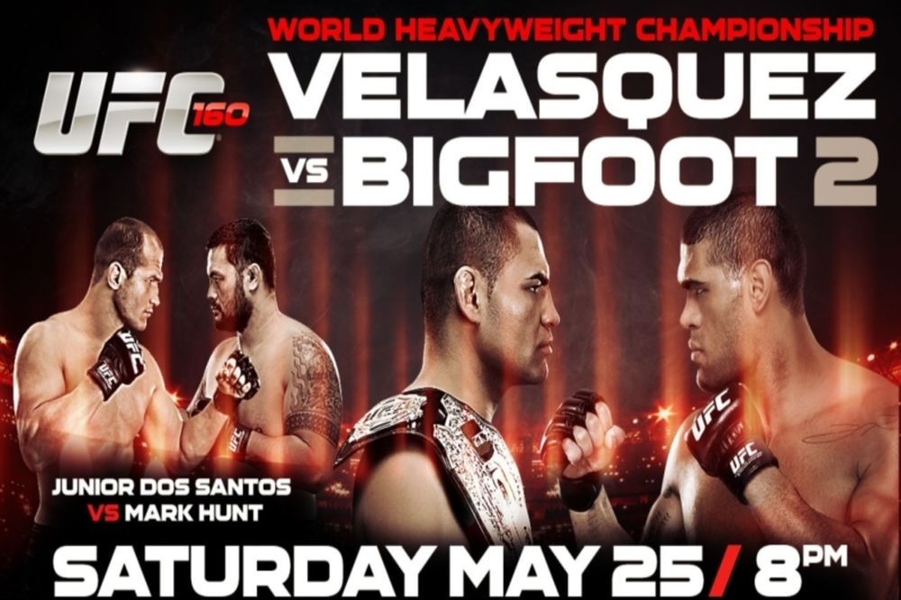 UFC 160: Countdown για «Velasquez-Silva 2»