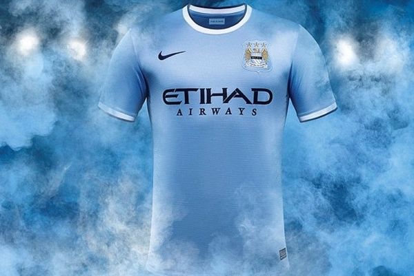Μάντσεστερ Σίτι: Στα… σύννεφα η νέα φανέλα (photos)