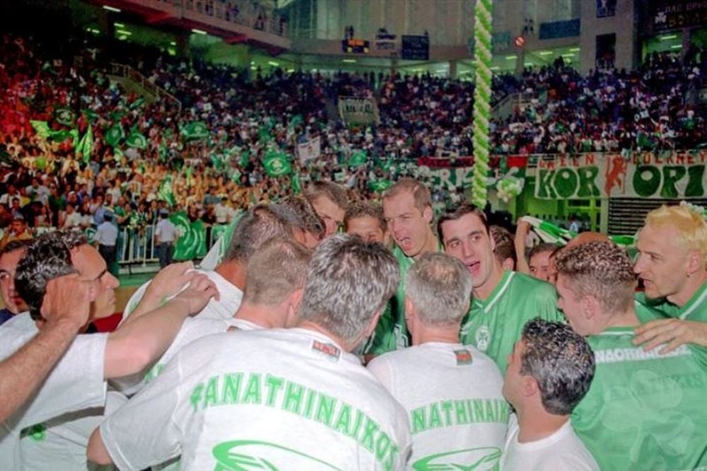 Παναθηναϊκός: Το 20ό πρωτάθλημα του 1998
