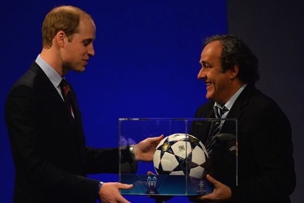 Τελικός Τσάμπιονς Λιγκ: «Βλέπει» Μπάγερν Μονάχου ο Πρίγκιπας Ουίλιαμ! (photos+video)