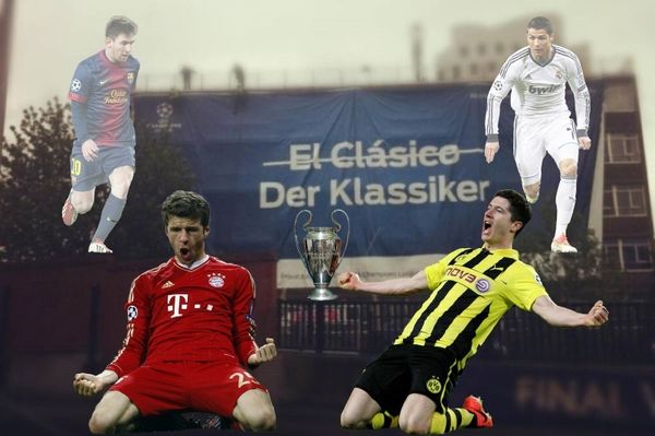 Τελικός Champions League: Λονδίνο υπό… γερμανική κατοχή