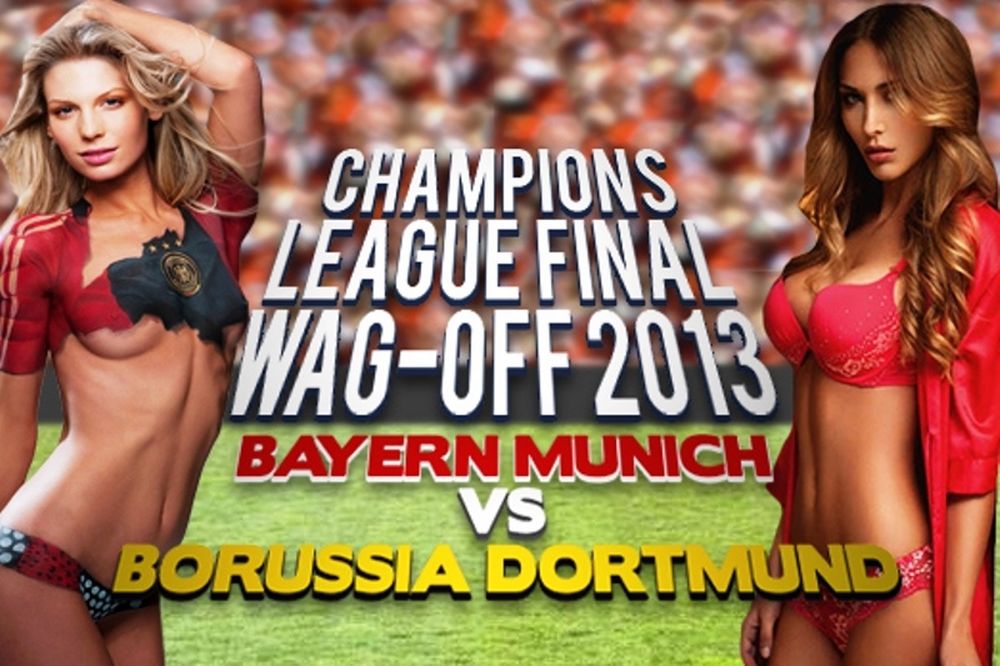 Τελικός Champions League: The… WAG battle (photos+videos)