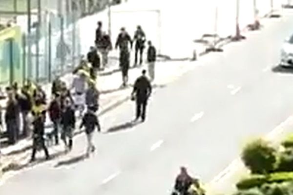 Ξύλο στο Λονδίνο (video)