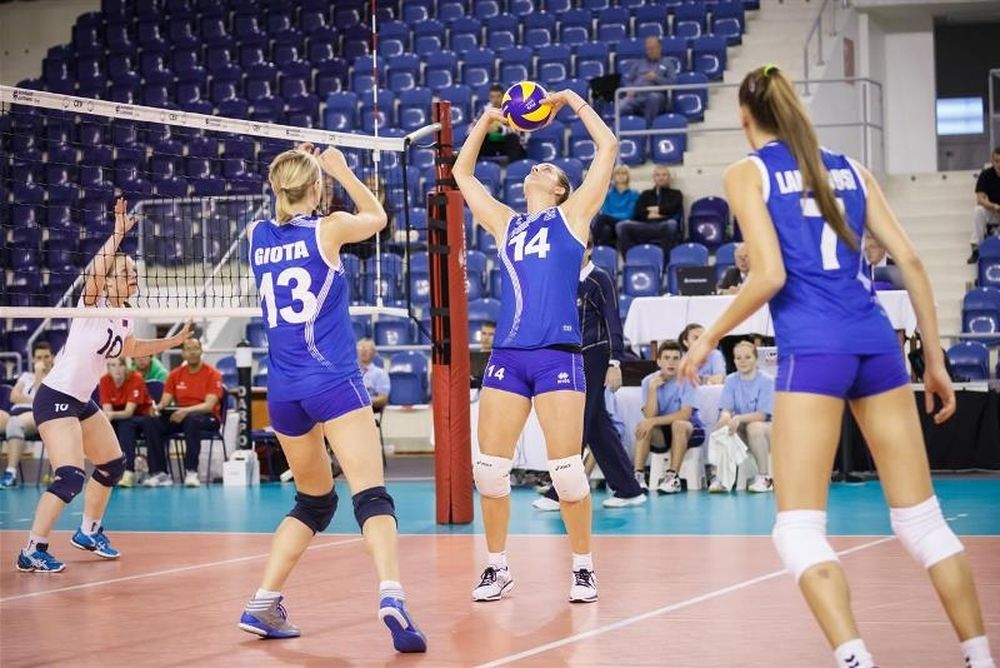 Εθνική Βόλεϊ Γυναικών: Σίγουρα δεύτερη