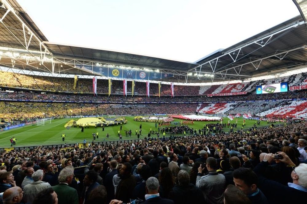 Τελικός Champions League: Φαντασμαγορική τελετή έναρξης (video+photos)