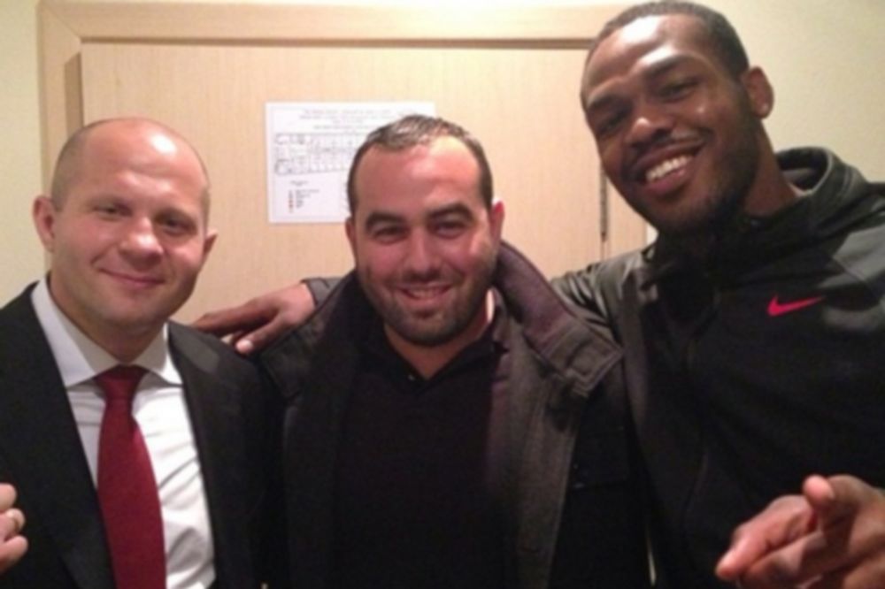 UFC: Συνάντηση Jon Jones με… Fedor Emelianenko